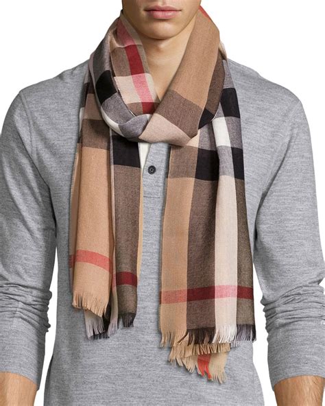 burberry shawl heren